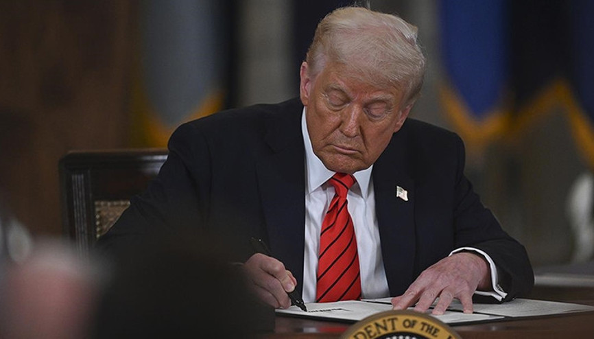 Trump kararnameyi imzaladı: Çelik ve alüminyum tarifeleri yüzde 50ye çıkarıldı