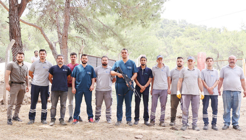 Kurban timi göreve hazır