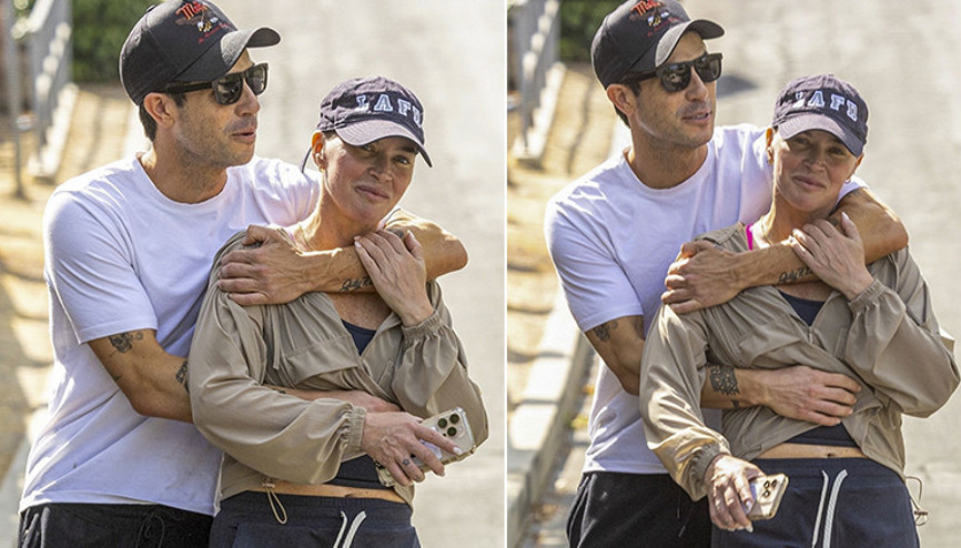 Kanserle savaşırken aşkı yeniden buldu… ‘Ölmek istemiyorum’ diye ağlıyordu… Şimdi mutluluk sarhoşu oldu