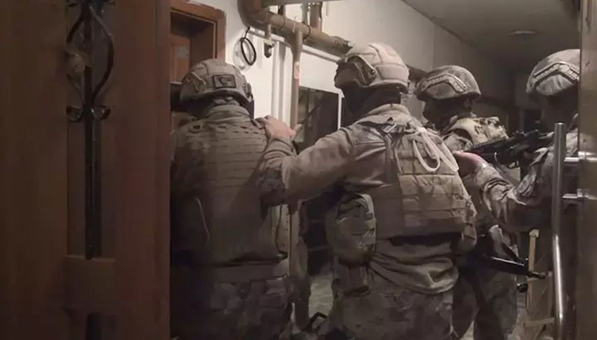 Muğlada düzenlenen Narkokapan operasyonunda 73 torbacı gözaltına alındı