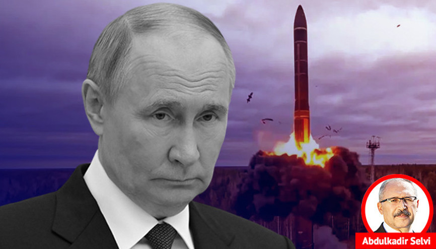 Putin, Oreşnik’le mi vuracak