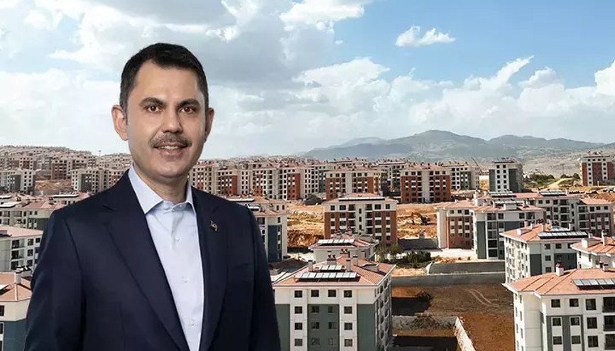Bakan Kurum: Dağları deldik yeni bir şehir kurduk Bakan Kurum: Dağları deldik yeni bir şehir kurduk