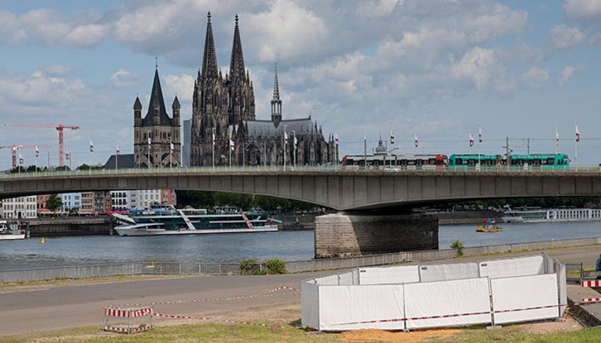 Alman şehrinde 2. Dünya Savaşından kalma bombalar bulundu: Geniş çaplı tahliye başladı