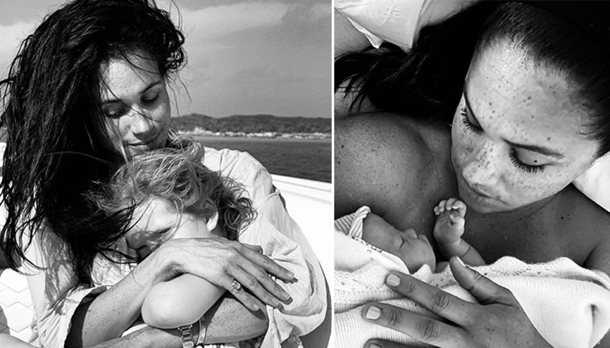 Küçük prensesin yüzünü yıllar sonra yaş gününde gösterdi: İyi ki doğdun güzel kızım