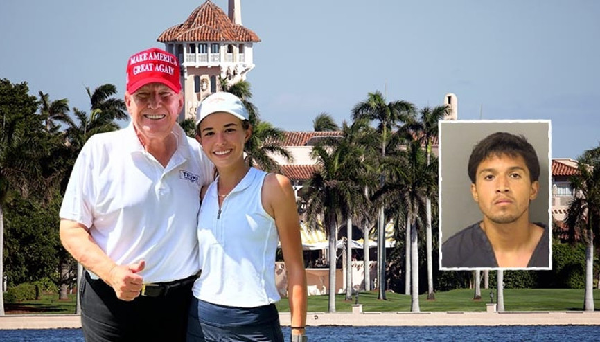 Trumpın malikanesine tırmandı: Gece yarısı panik yarattı... Torunuyla evlenmek istiyorum Trumpın malikanesine tırmandı: Gece yarısı panik yarattı... Torunuyla evlenmek istiyorum