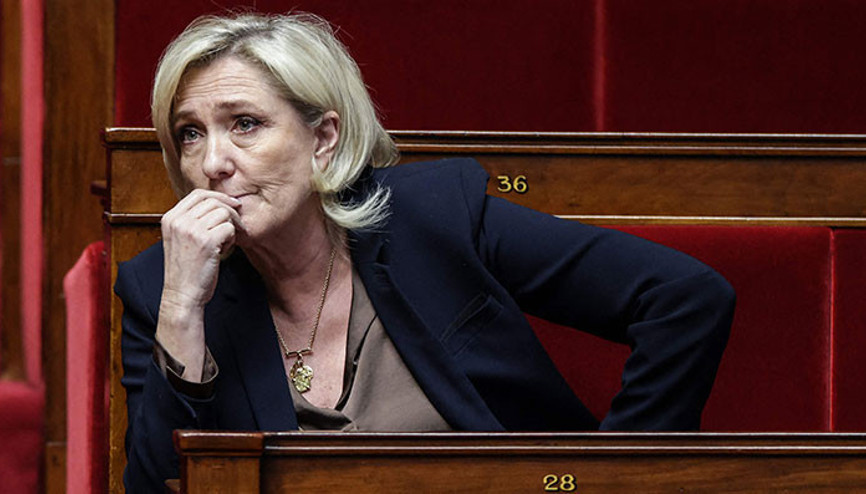 Marine Le Pen’in itirazına ret