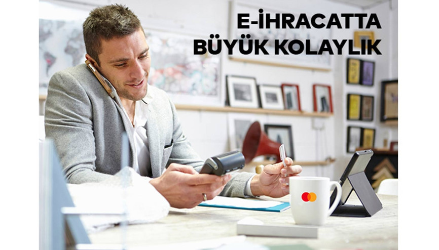 Garanti BBVA ve Mastercard’dan E-İhracat Paketi Garanti BBVA ve Mastercard’dan E-İhracat Paketi
