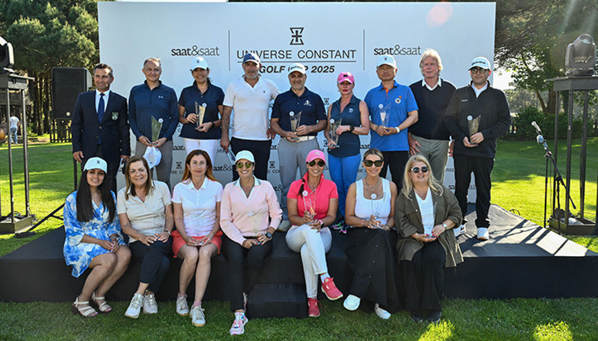 Golf tutkunları Kemer Country Club’da buluştu