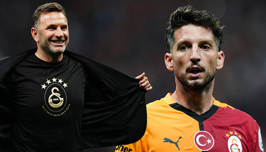 Galatasarayın Evander aşkı depreşti Mertensin yerine...