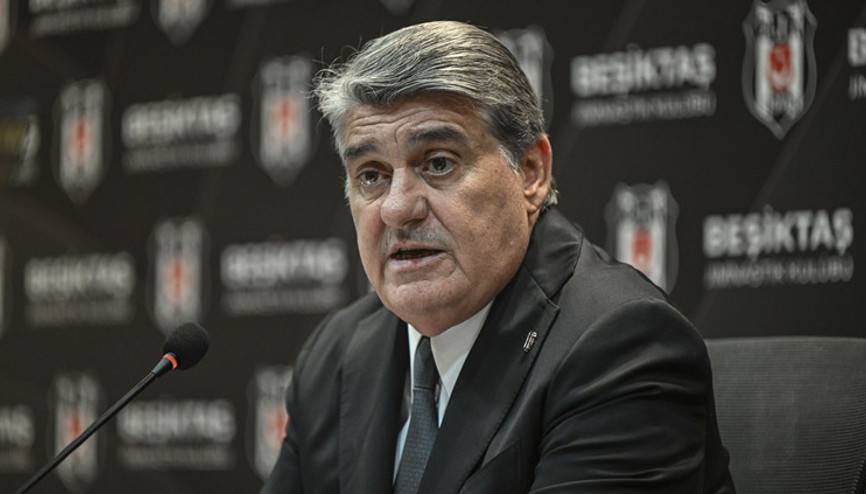 Beşiktaş Başkanı Serdal Adalı dev projeyi açıkladı: Hedef 150-200 milyon euro