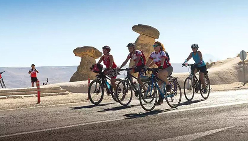Pedallar Kapadokyada dönecek