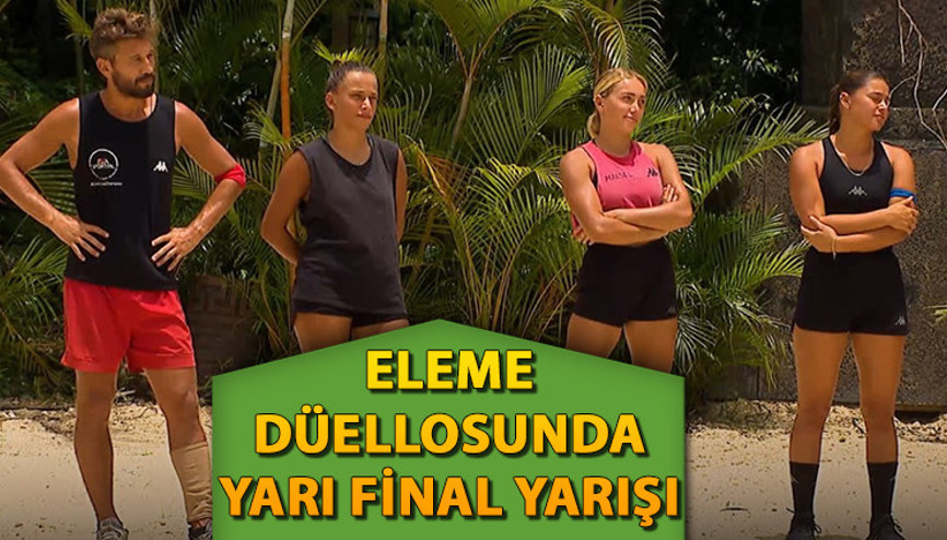 SURVIVORDA ELENEN İSİM BELLİ OLDU MU, DÜELLOYU KİM KAZANDI Dün akşam (4 Haziran) Survivor son bölümde kim veda etti, eleme düellosunu kim kazandı Yarı Final Heyecanı SURVIVORDA ELENEN İSİM BELLİ OLDU MU, DÜELLOYU KİM KAZANDI Dün akşam (4 Haziran) Survivor son bölümde kim veda etti, eleme düellosunu kim kazandı Yarı Final Heyecanı