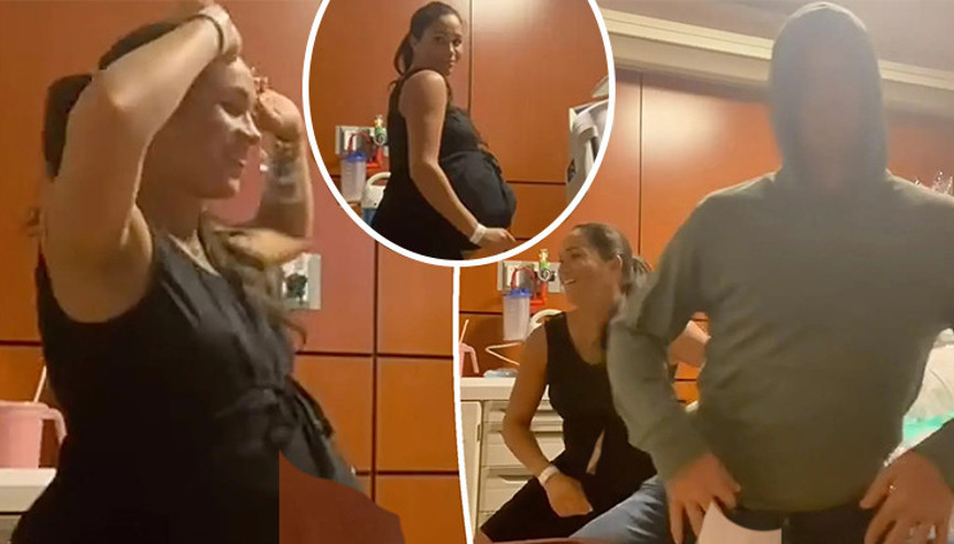 Onları hiç böyle görmediniz Megan ve Harry’den doğumhanede dans: Kızımız bir türlü dünyaya gelmek istemeyince...