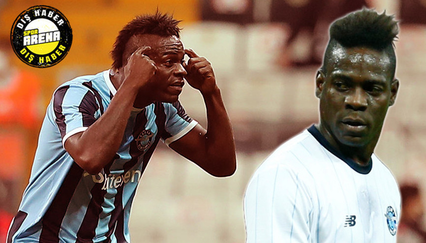 Balotelliden Adana Demirspora tazminat şoku