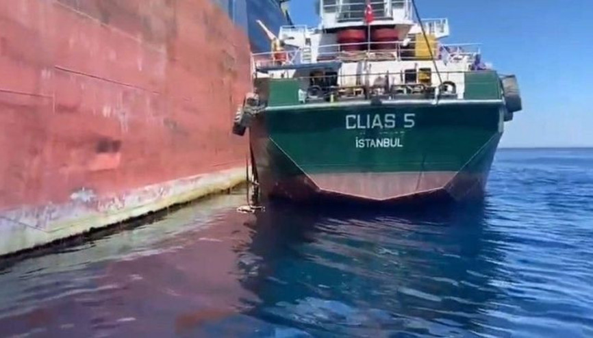 Bozcaada açıklarını kirleten gemiye 8 milyon 218 bin lira ceza