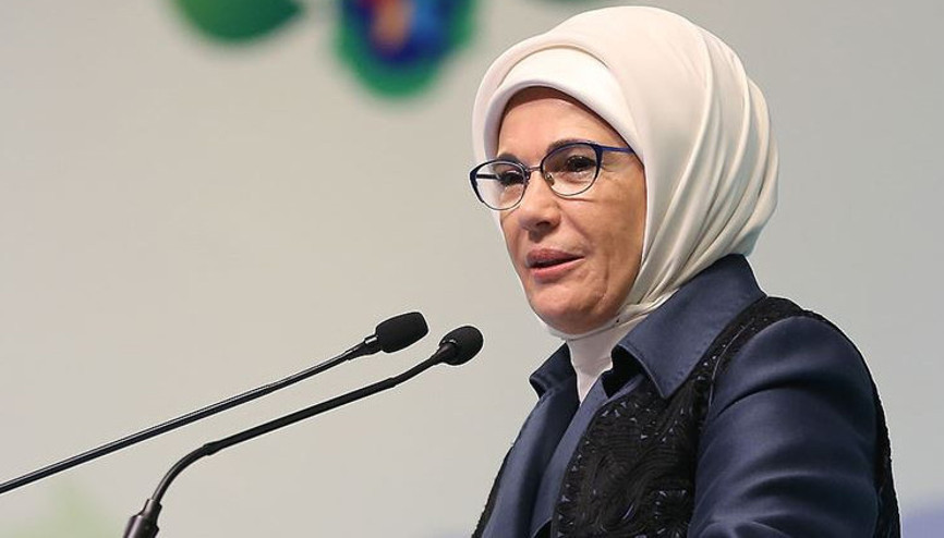 Emine Erdoğandan 5 Haziran Dünya Çevre Günü mesajı