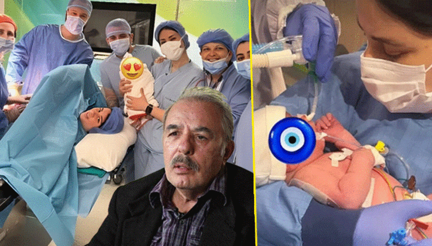 Hayat seninle deden arasında seçim yaptırdı Tuğçe Tayfur kızı Necla Hiranın sağlık durumunu açıkladı