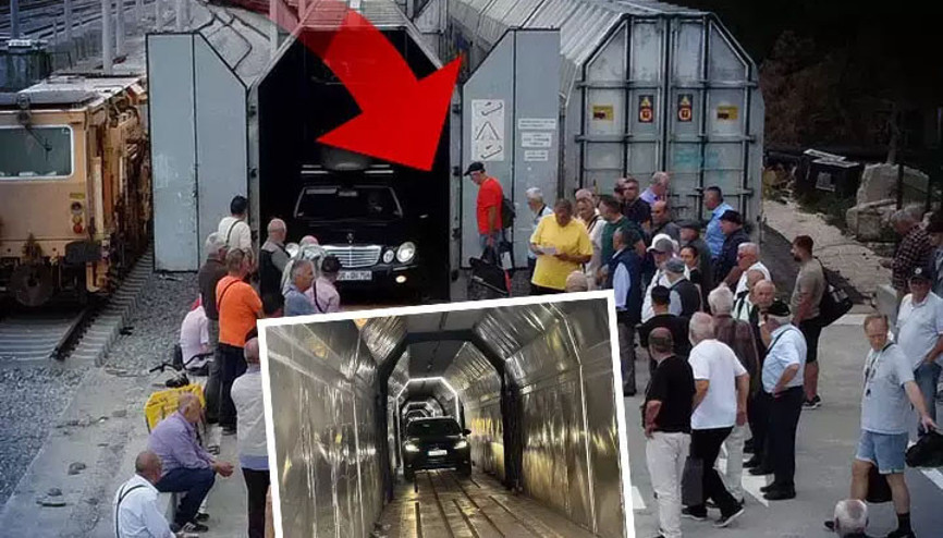 Gurbetçiler, tatil için ana vatana trenle gelmeye başladı