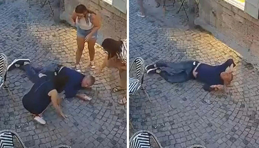 İş adamı Fatih File sokak ortasında silahlı saldırı... O anlar güvenlik kamerasında