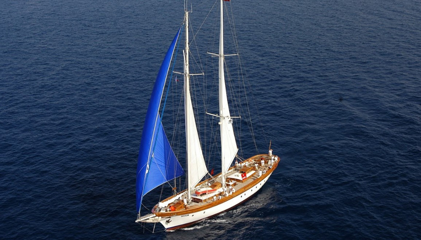 Nice Limanı’nda Türk Rüzgarı: STS Bodrum’a Büyük İlgi Nice Limanı’nda Türk Rüzgarı: STS Bodrum’a Büyük İlgi