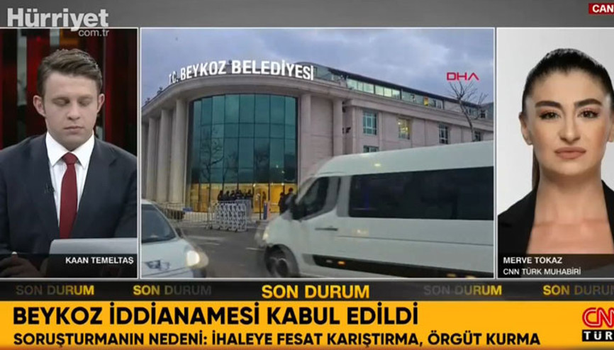 Beykoz Belediyesine yönelik ihaleye fesat karıştırma soruşturmasında iddianame kabul edildi Beykoz Belediyesine yönelik ihaleye fesat karıştırma soruşturmasında iddianame kabul edildi