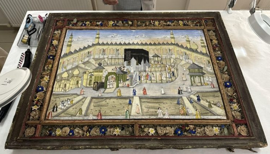 Kabenin 200 yıllık tasviri ilk kez gün yüzüne çıktı