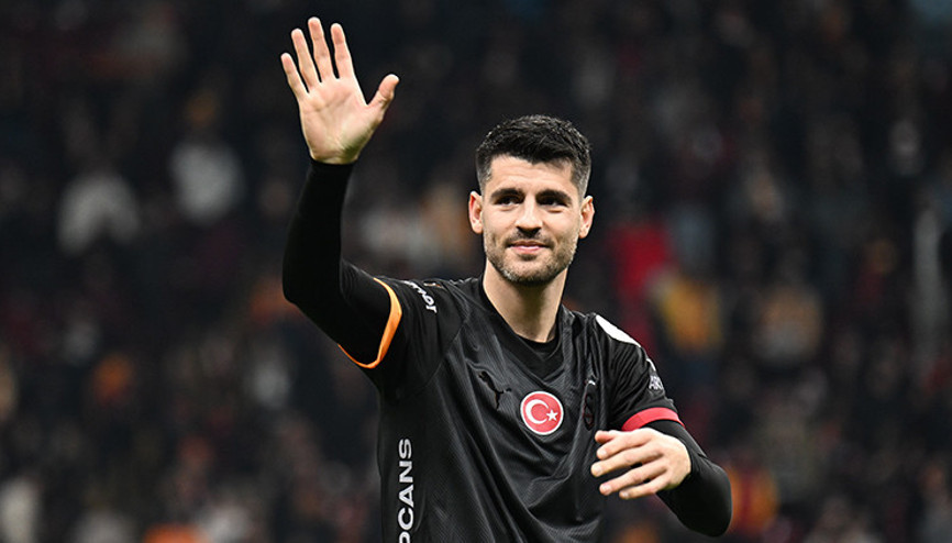 Galatasarayda Alvaro Morata yol ayrımında