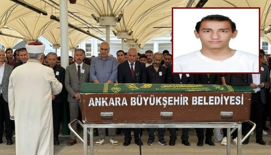 Mersinde boğulan Alperen, torağa verildi