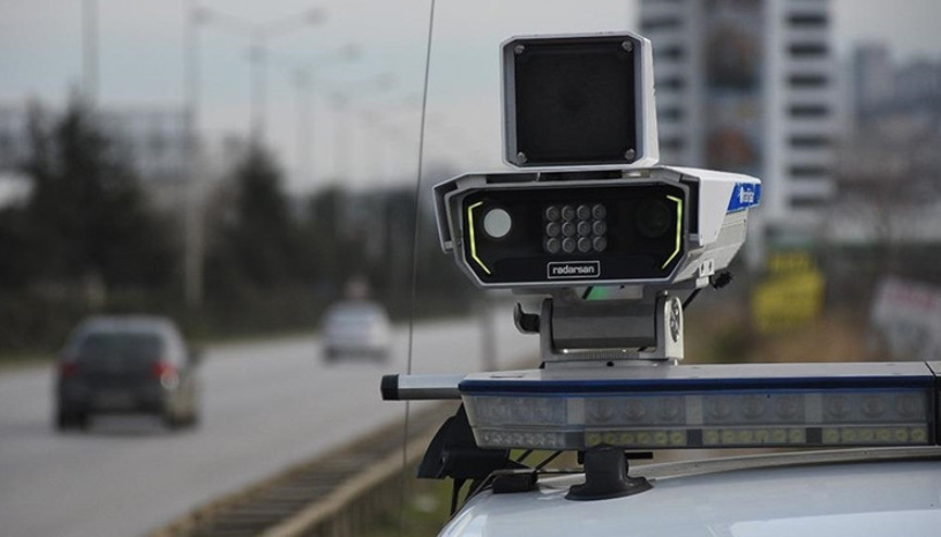 Şehirler arası radar uygulama sayıları İçişleri Bakanlığının internet sitesi üzerinden görülebilecek