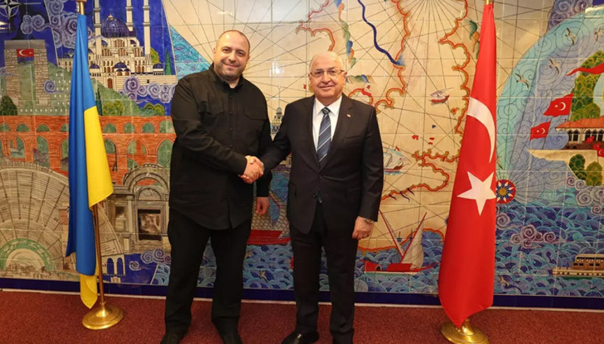 Bakan Güler, Ukraynalı mevkidaşı Umerov ile Brükselde görüştü