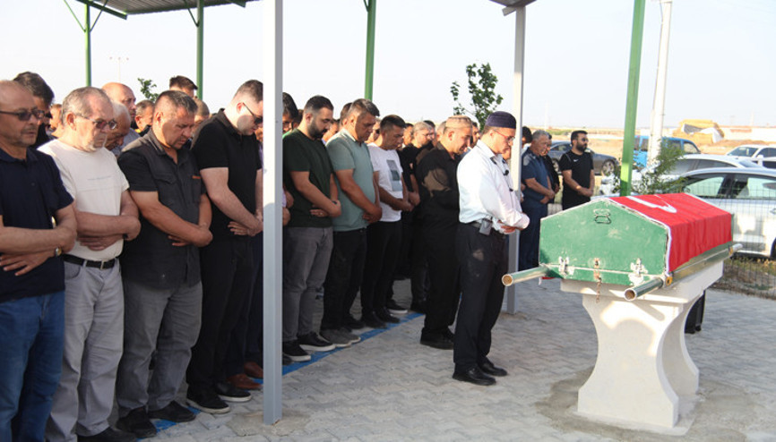 Milli bisikletçi Mustafa Ayyorkun Konyada son yolculuğuna uğurlandı