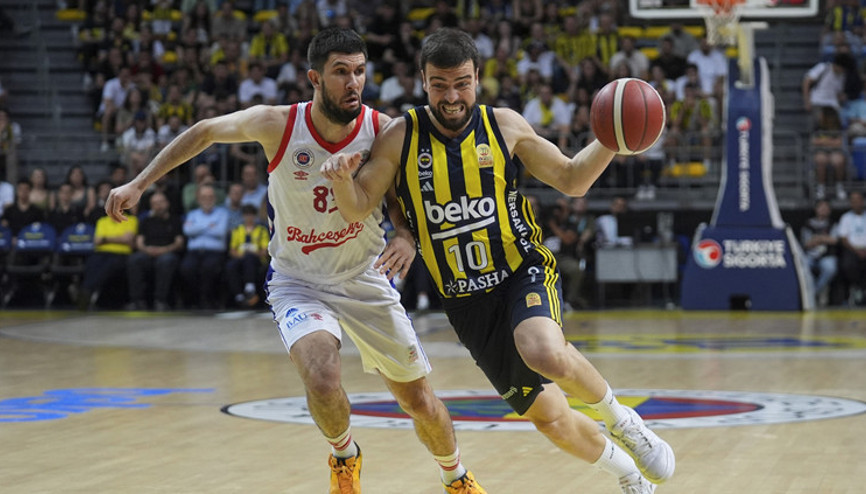 Fenerbahçe Beko, Bahçeşehir Kolejini ilk maçta devirdi