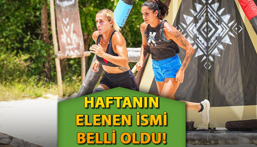 SURVIVORDA ELENEN İSİM BELLİ OLDU Dün akşam (5 Haziran) Survivorda kim elendi, Meryem mi Sevgi mi Survivor eleme düellosunu kim kazandı SURVIVORDA ELENEN İSİM BELLİ OLDU Dün akşam (5 Haziran) Survivorda kim elendi, Meryem mi Sevgi mi Survivor eleme düellosunu kim kazandı