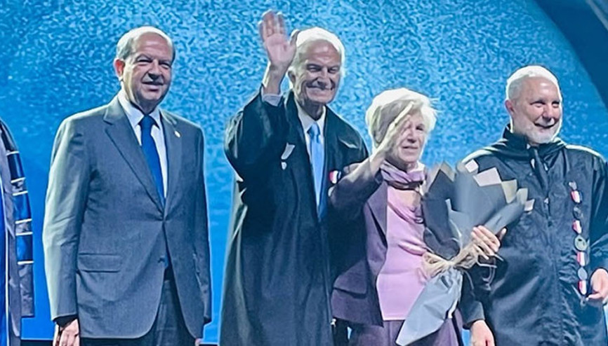 Ediz Hun’un gurur gecesi