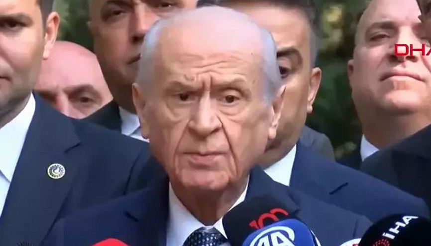 MHP Lideri Bahçeli: Siyasi partiler Türkiye’nin iyiliği için vardır