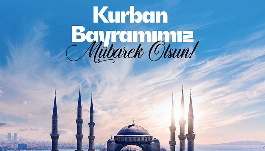 Spor camiasından Kurban Bayramı mesajları