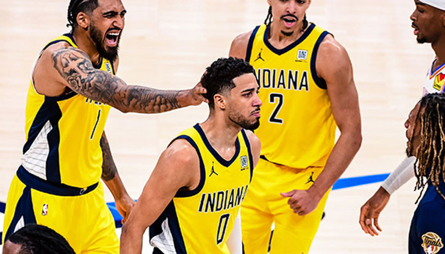NBA finalinde Pacers seride 1-0 öne geçti