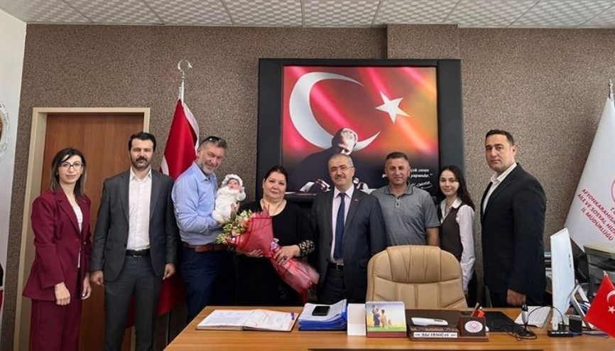 Türkiye’de ilk kez uygulanmaya başlandı İlk Asel bebek yararlandı