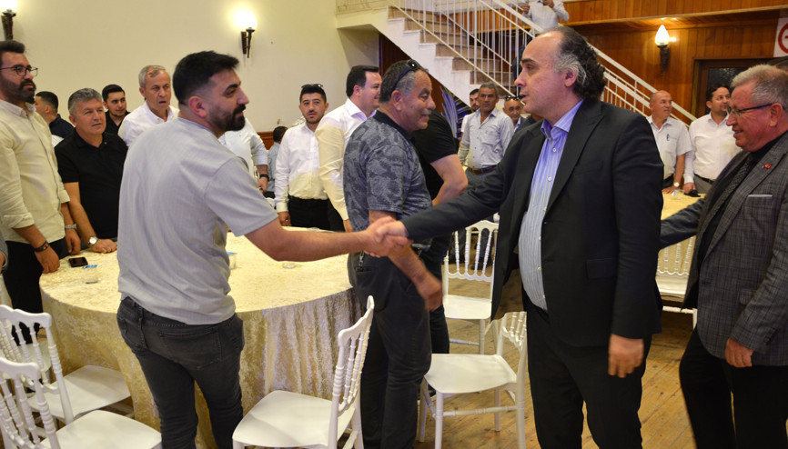 Korkutelide protokol bayramlaştı