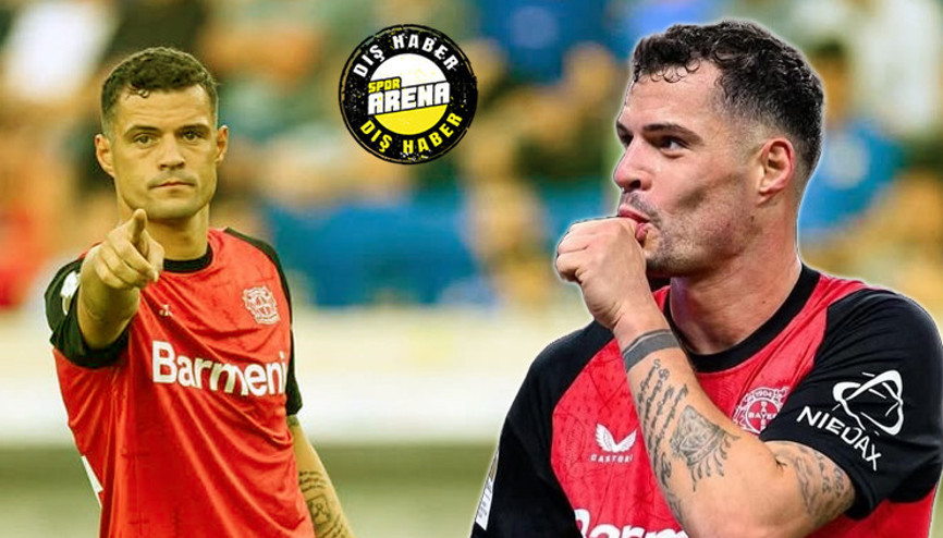 Galatasaray ve Fenerbahçe ile anılıyordu: Granit Xhakadan transfer iddialarına yanıt