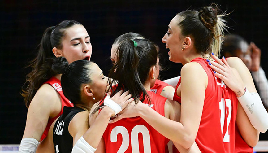 Filenin Sultanları, 2025 FIVB Milletler Liginde 2de 2 yaptı | Türkiye 3-0 Tayland