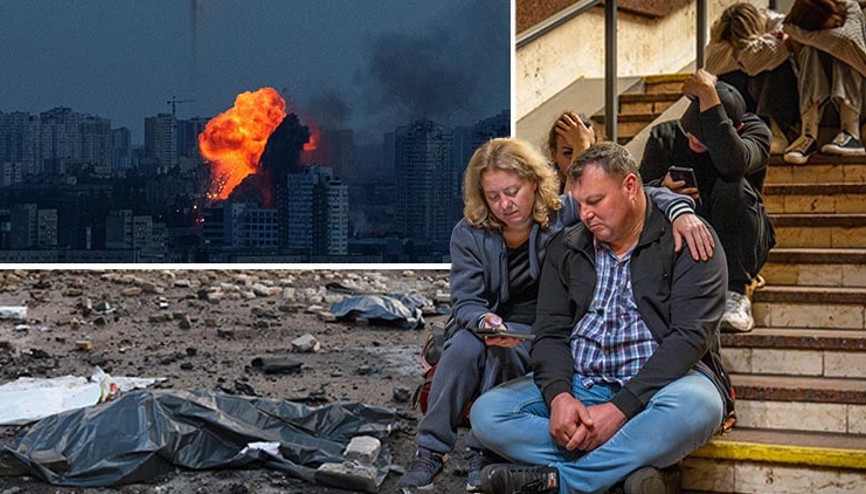 Son dakika... Rusyanın intikamı acı oldu Belediye Başkanı açıkladı: Ölü ve yaralılar var