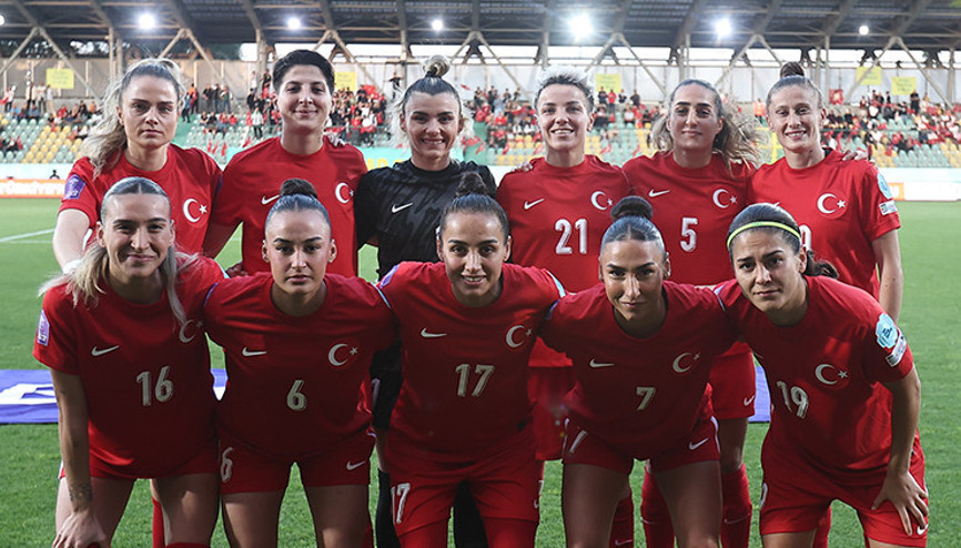 A Milli Kadın Futbol Takımının rakibi Kosova oldu