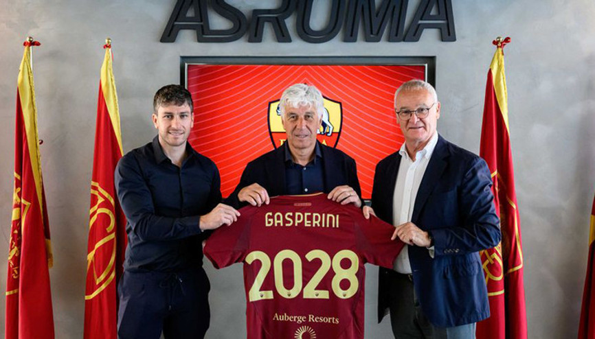 Romada Gasperini dönemi başladı