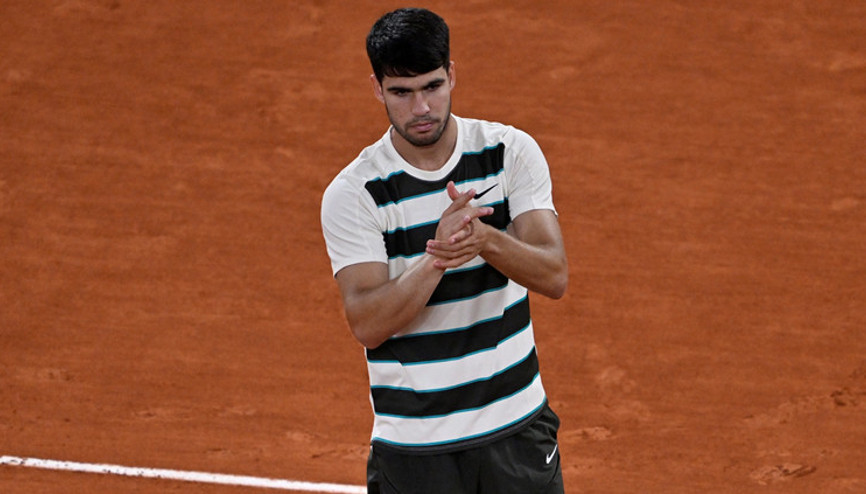 Fransa Açıkta son şampiyon Carlos Alcaraz finale yükseldi