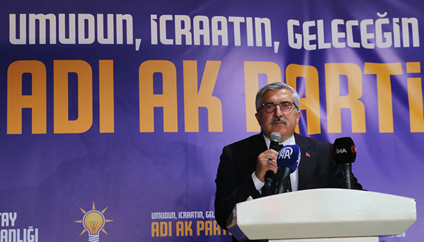 AK Parti Genel Başkan Yardımcısı Yaymandan yeni anayasa açıklaması