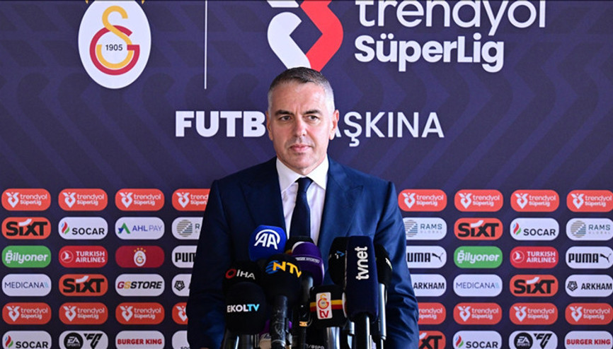 Galatasaray Genel Sekreteri Eray Yazgan: Bükemedikleri bileği öpmeliler