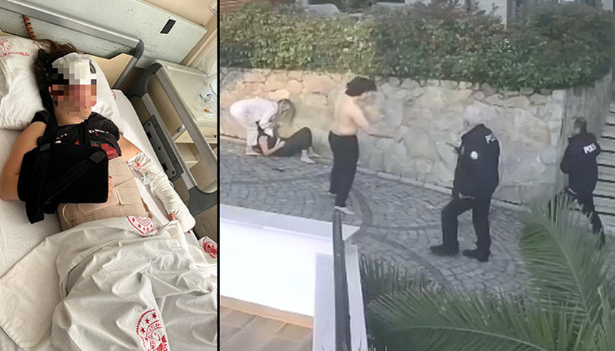 Komşu tartışması hastanede bitti... Kadın ağır yaralandı