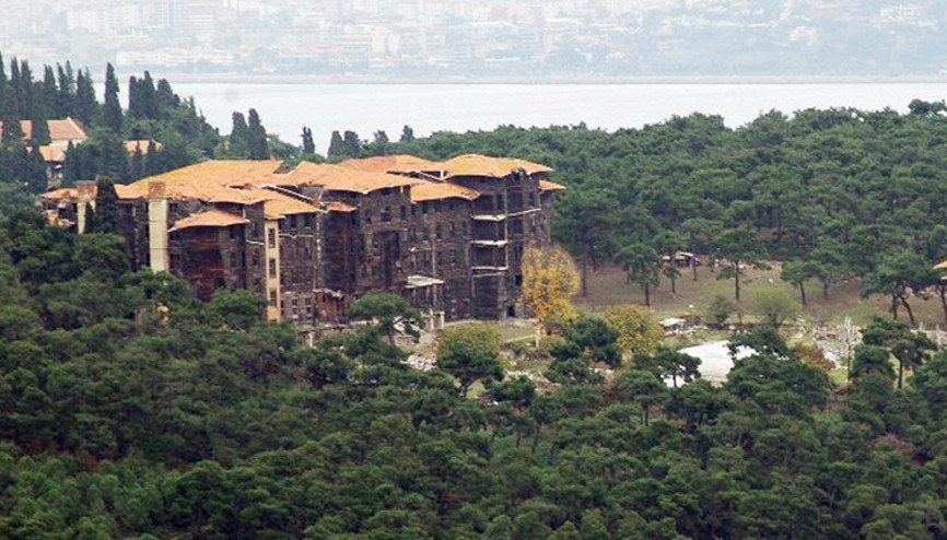 Rum Yetimhanesi otel olacak