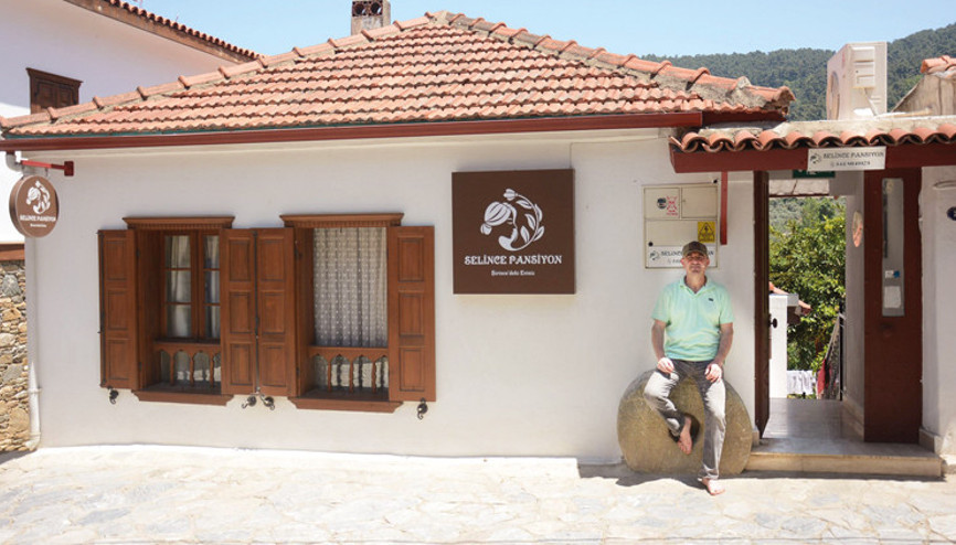 Emekli albayın ‘iyilik’ pansiyonu